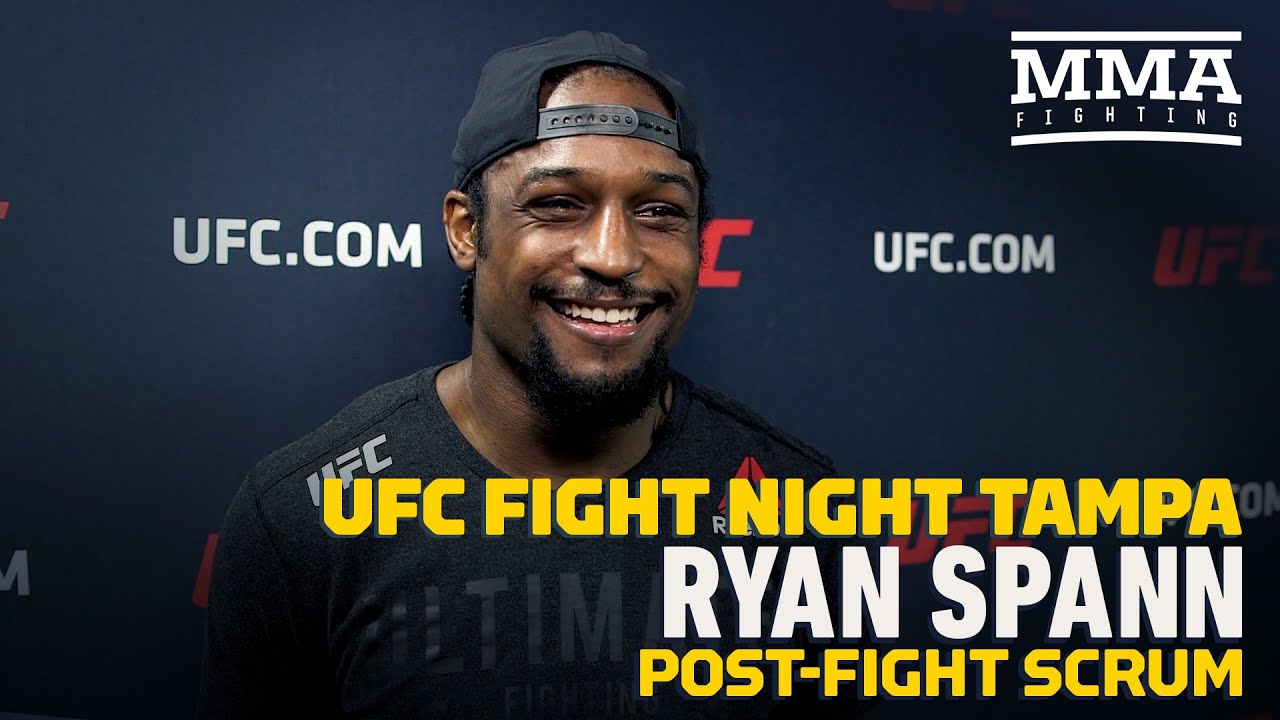 UFC Tampa: Ryan Spann Hoping To Renegotiate Contract after UFC Tampa Win - MMA Fighting mixed martial arts nantes
