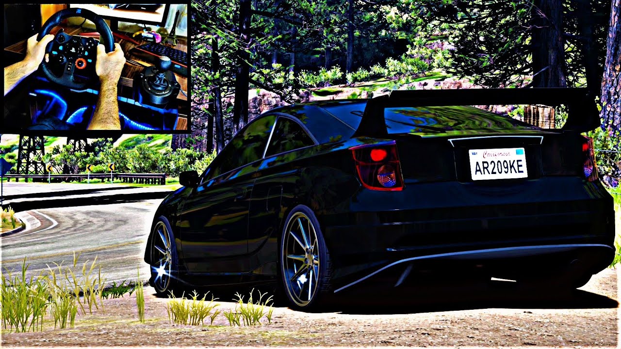 Toyota celica 03 - Forza Horizon 5 | Logitech g29 + shifter Gameplay