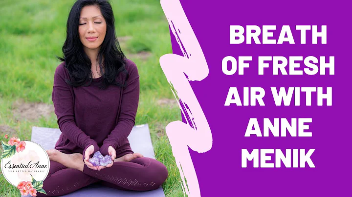 Breath of Fresh Air With Anne Menik ( Zoom Video )