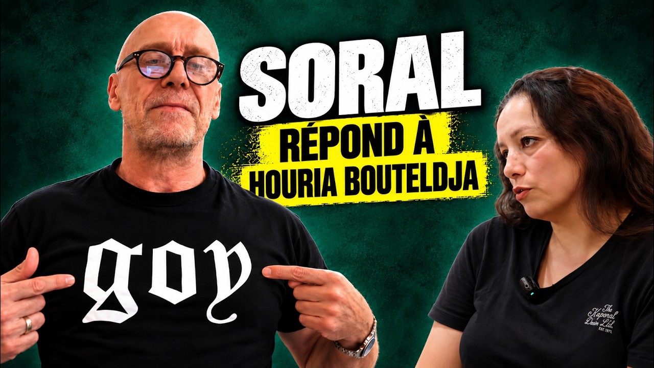 Soral répond à Houria Bouteldja : « Monsieur et Madame Dupont » en question