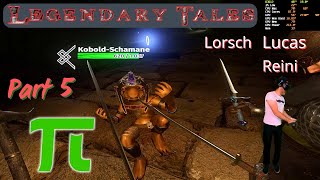 Legendary Tales Multiplayer Part 5 / Pimax crystal light