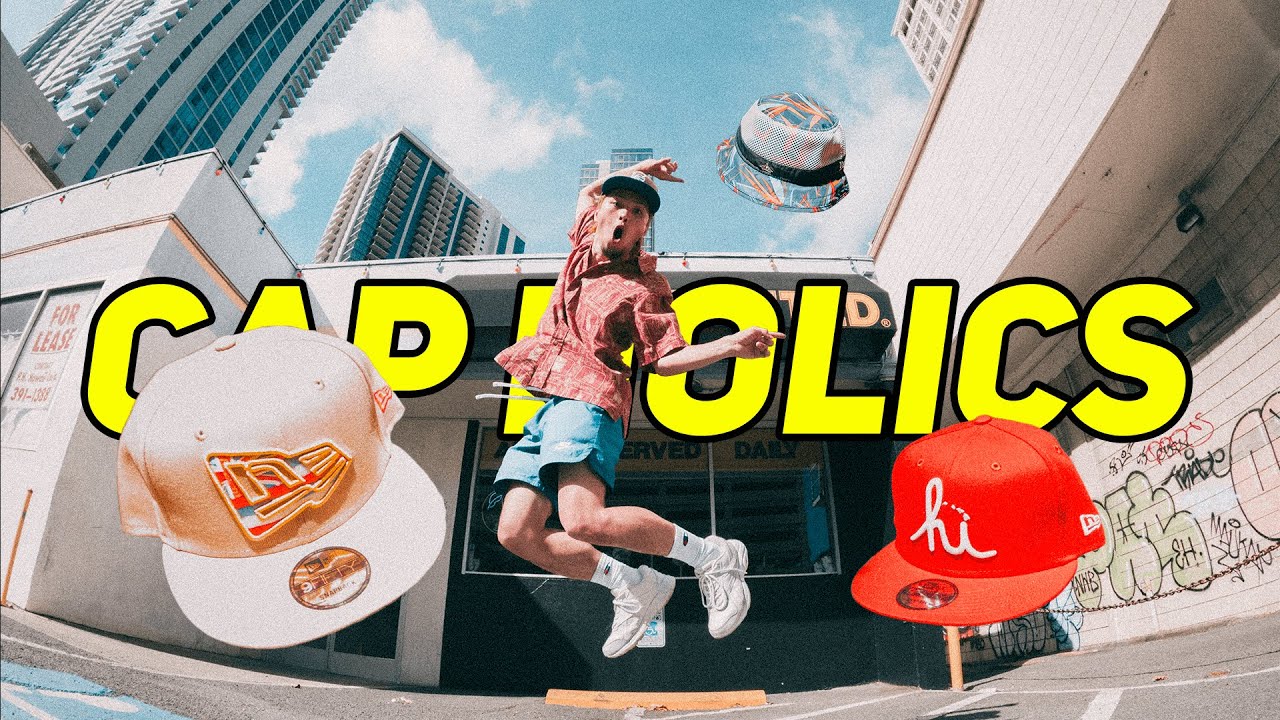 Review Cap Holics 8 ハワイでオススメのニューエラ・キャップ・ブランド3選！＆最強キャップ・アイテム！ ハワイ