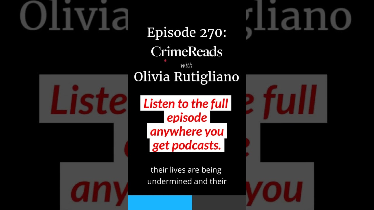 The hottest new genre of crime fiction