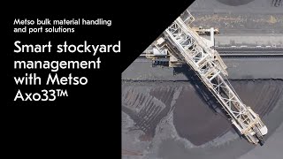 Smart Stockyard Management For Material Handling Applications