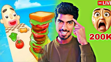 Sandwich Runner - All Levels SpeedRun Gameplay Android iOS Ep2