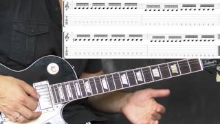 Sepultura - Troops Of Doom - Metal Guitar Lesson (with TABS)