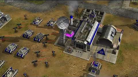 USA 02 CHAOS LASER - Command & Conquer Generals Shockwave Chaos