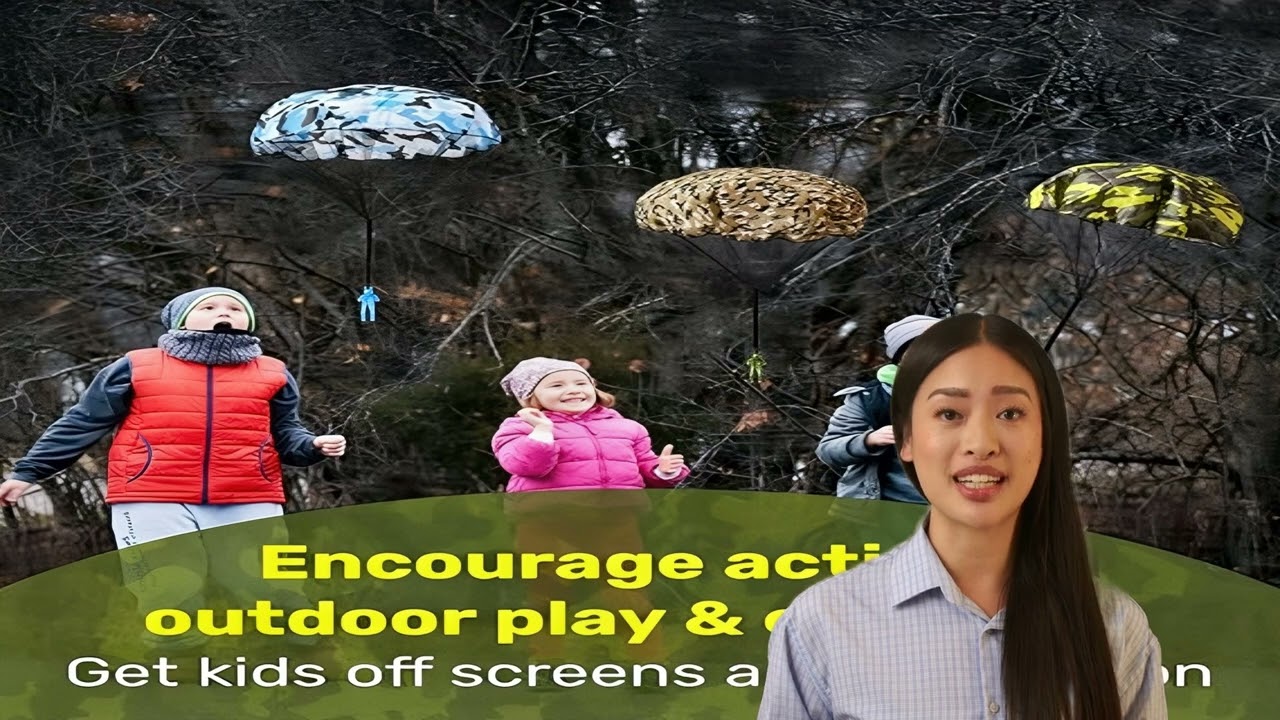 "Top 5 Reasons Parents Love Nutty Toys Parachutes! [Perfect Gift 2025]"