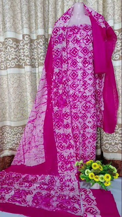 Vexi Batik three piece ❤️‍🔥💥