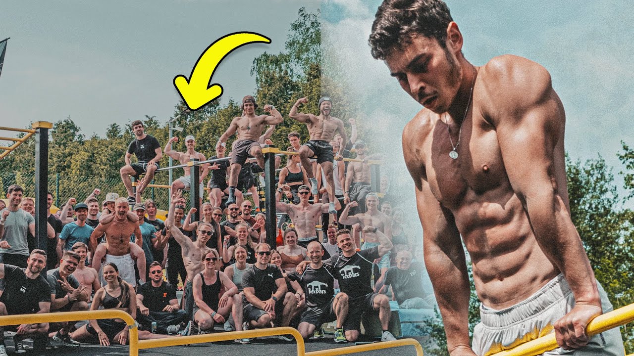 Calisthenics WETTKAMPF in Bexbach - Der GRÖßTE Park Deutschlands wird (siegreich?) eingeweiht!