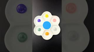 💙 Cyan vs Pearlescent Light – Which Color Wins? #shorts #colormixing