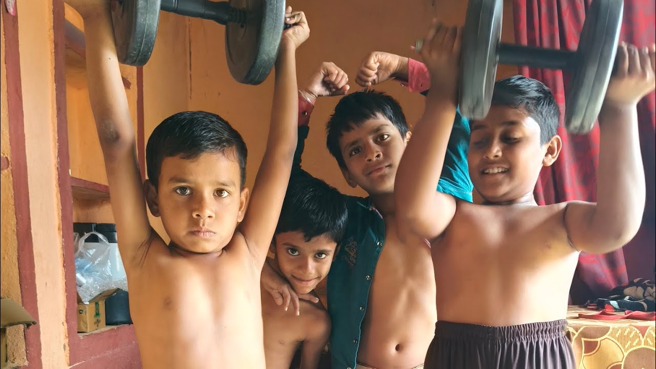 ## part ( 10 ) - Chillar party exercise video
