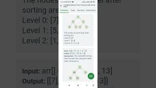 DSA Coding challenge: Complete Binary Tree Traversal with Array Input