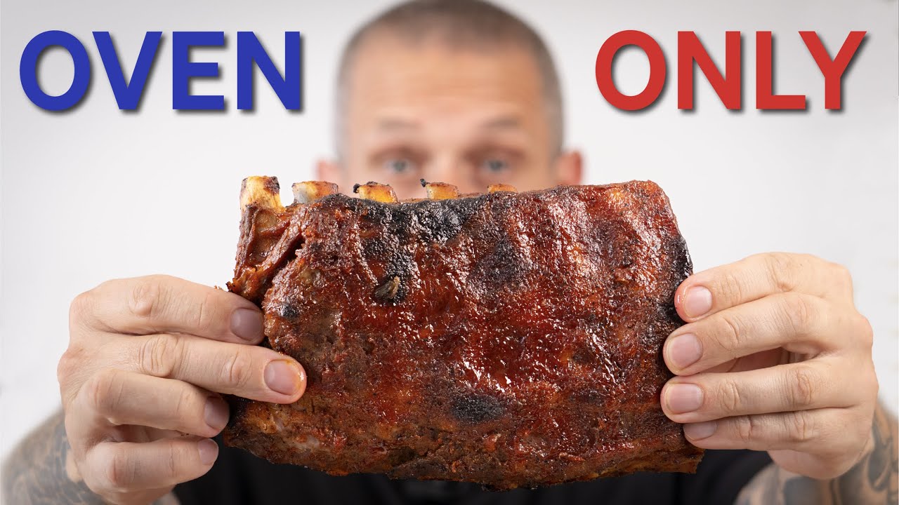 ⁣No Smoker? No Worries! Cook These American Style BBQ Pork Ribs with Ease!