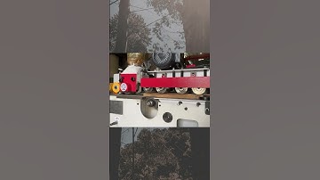 High Efficiency Round Bar Machine#woodworking #roundbarmachine