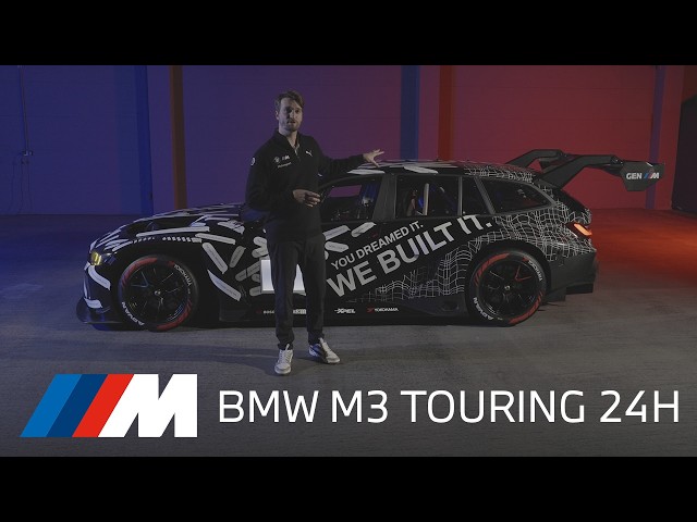 The BMW M3 Touring 24H. | BMW M Motorsport - YouTube
