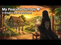 A Peaceful Muslim Sunday Routine 🌿🤍 | Village Life, Prayer & Homemade Chicken Curry