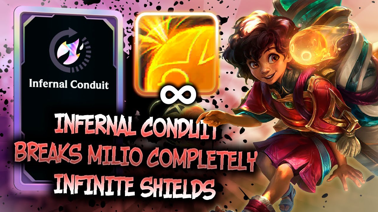 INFINITE SHIELDS GLITCH?! This Infernal Conduit BUG Breaks Milio in Arena | League Arena Gameplay