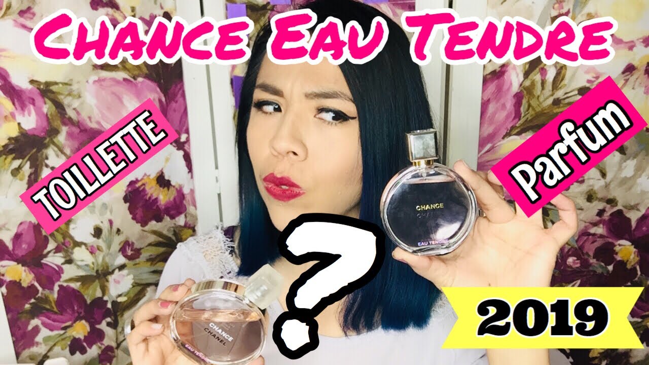 Chance Eau Tendre 2019 Reseña y Comparacion - YouTube