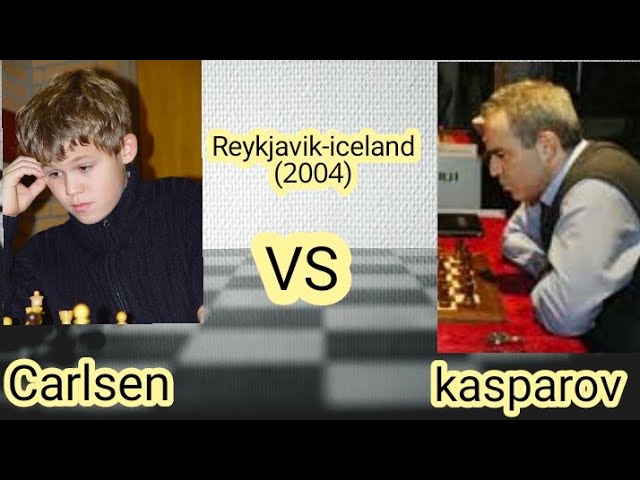 Garyy Kasparov vs Magnus Carlsen(2004)-reykjavik-Iceland 