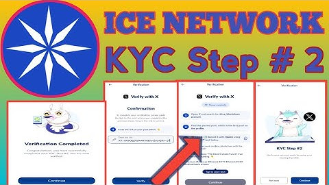 Ice network kyc step #2 kyc kaise kare ice network full process kyc step #2 step by step