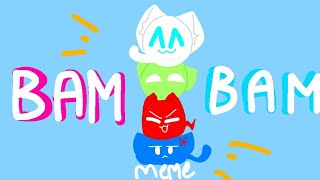 ¡Bam Bam! meme | Cats are Liquid