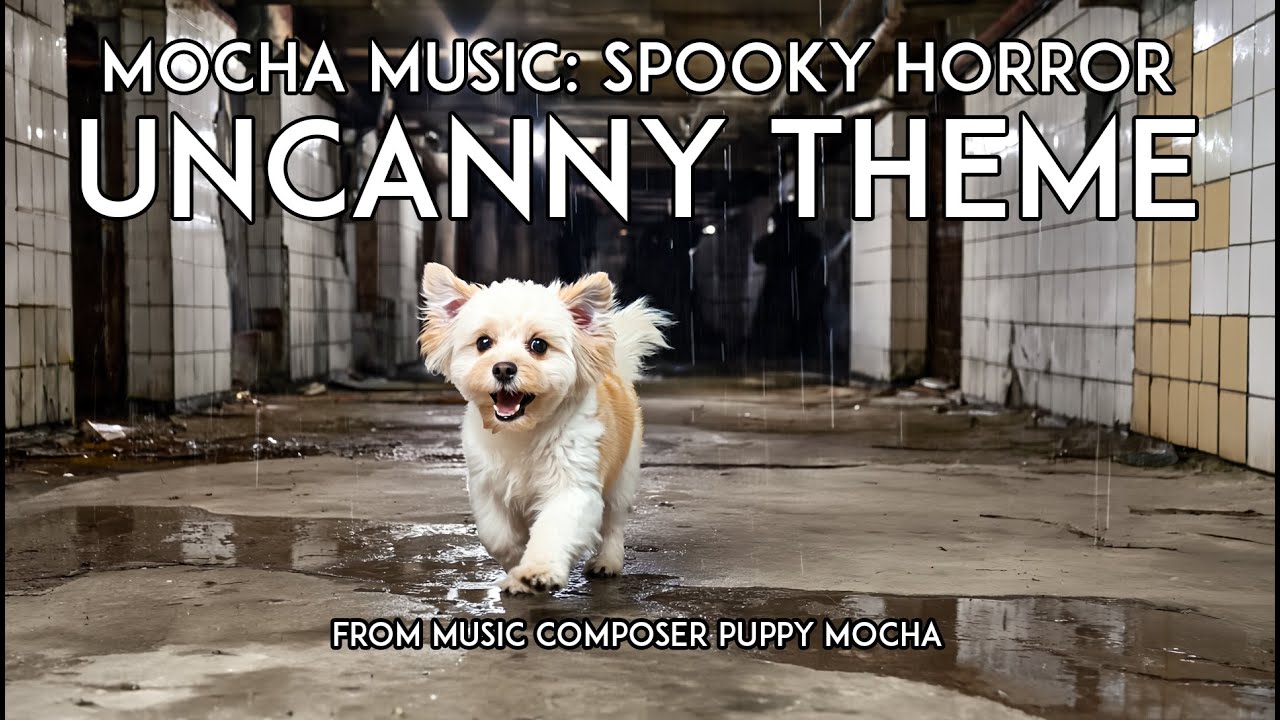 Mocha's Spooky Horror Feeling is Uncanny