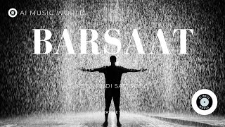Barsaat New Hindi Sad Heartbreak Song Created by AI Music World