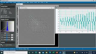 calcuation of D spacing from high Resolution Transmission microscopy