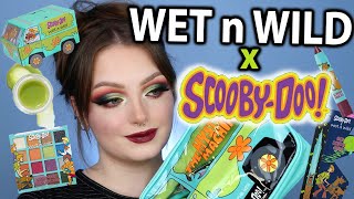 omg!!! WET N WILD SCOOBY DOO COLLECTION REVIEW AND TUTORIAL