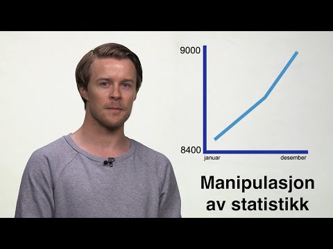 Manipulasjon av statistikk