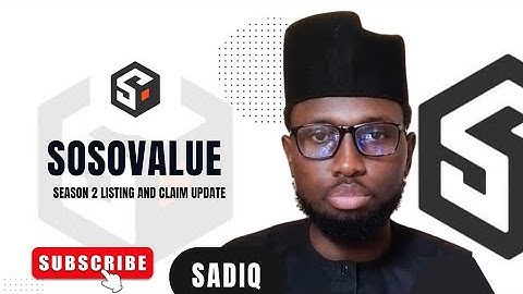 SOSOVALUE SEASON 2 LISTING AND CLAIM DATE 