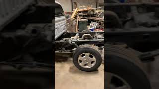 2011 F-150 Fuel pump removal/bed removal