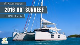 2016 60' SUNREEF CATAMARAN WALKTHROUGH | EUPHORIA by Paradise Yacht Management 136 views 1 month ago 4 minutes, 37 seconds