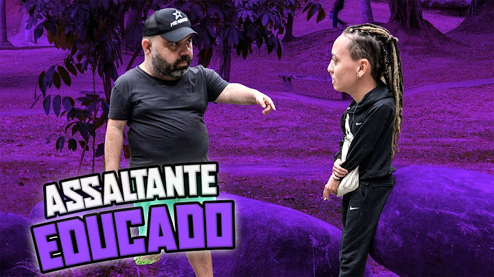 O Assaltante mais educado do mundo atuando no Rio de Janeiro!