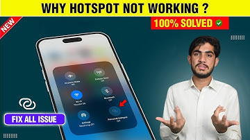 iPhone Hotspot Not Working Problem Solution | iPhone WiFi Hotspot Nahe Chal Raha