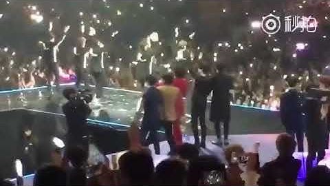 171201 SUPER JUNIOR reaction to Power by EXO [fancam] | MAMA 2017