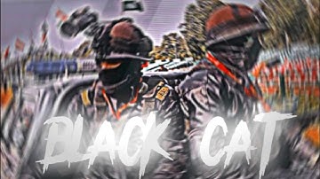 Black Cat Commando | NSG Commando Attitude Status Video | Indian Army 🥶🥶