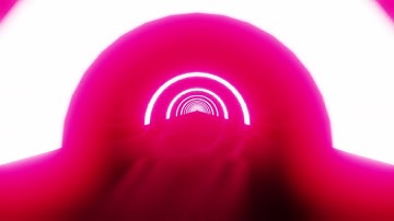 4K Abstract Tunnel Loop (red)  Free Footage
