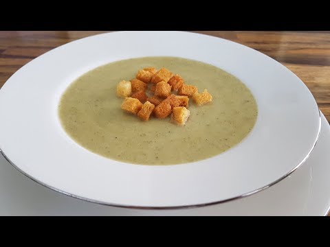 Broccoli Soup Recipe | How to Make Cream of Broccoli Soup