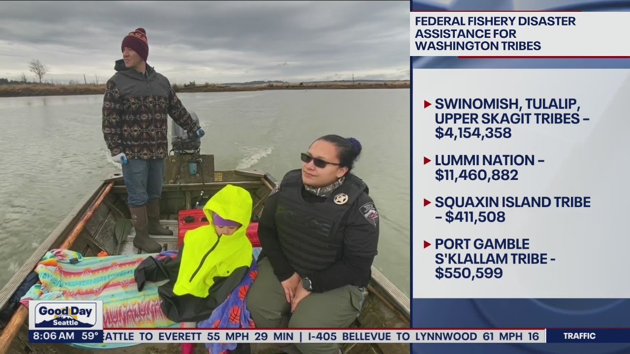 Federal Fishery Disaster Assistance for Washington tribes FOX 13
