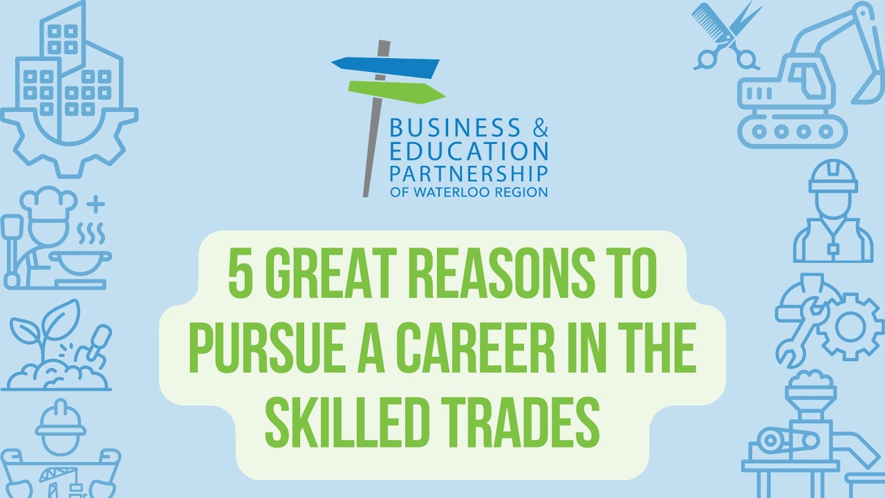 5 Great Reasons for Pursuing a Career in the Skilled Trades - YouTube