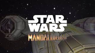 4D Model Kit - The Mandalorian Razor Crest & Sandcrawler Set