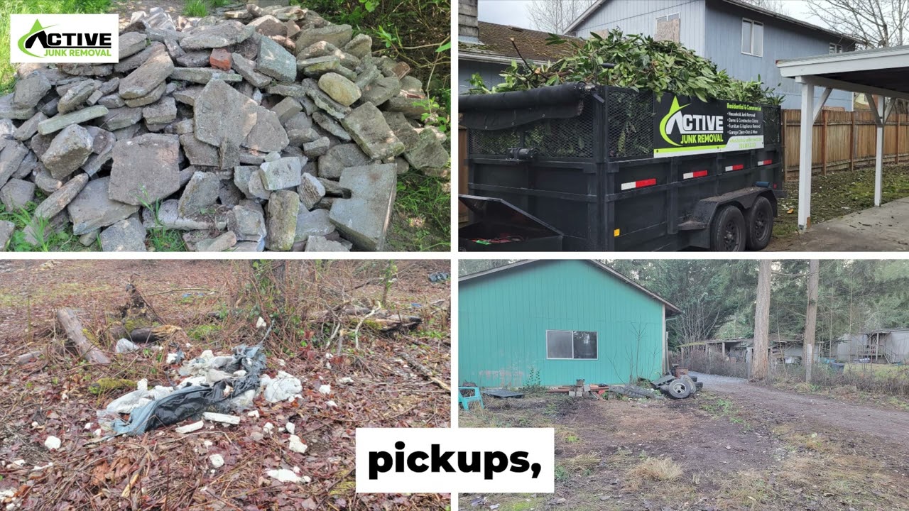 Auburn Construction Debris Removal Service by Active Junk Removal