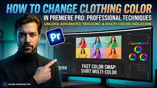 How to Change Clothing Color in Premiere Pro (Fast & Easy) screenshot 4