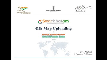 SBM URBAN MIS portal: Steps to Upload GIS Map