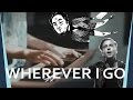 One Republic - Wherever I go (official music video cover) on piano + Tutorial