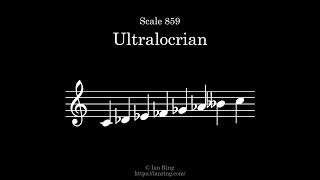 Scale 859 Ultralocrian