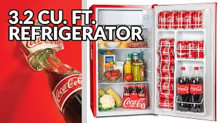 Athlete Statistics CRF32CK | Coca-Cola 3.2 Cu. Ft. Refrigerator