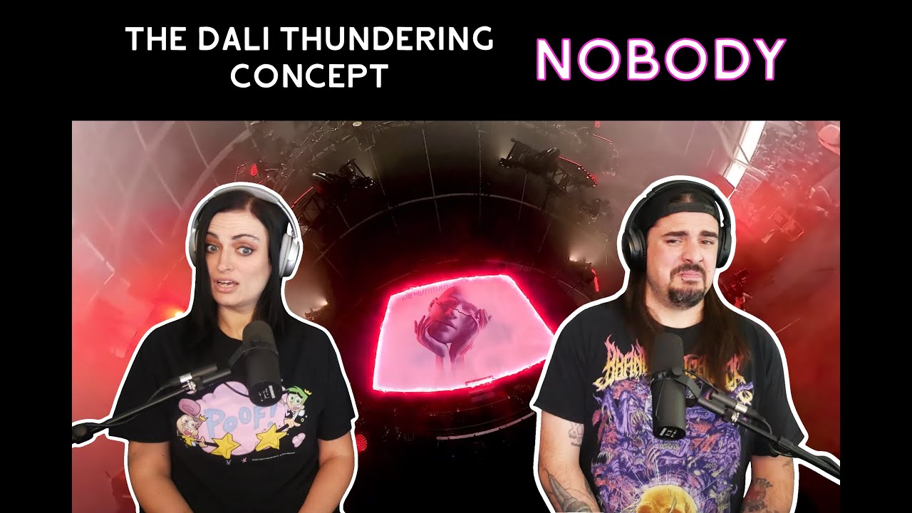 The Dali Thundering Concept - Nobody (shot at Hellfest 2023